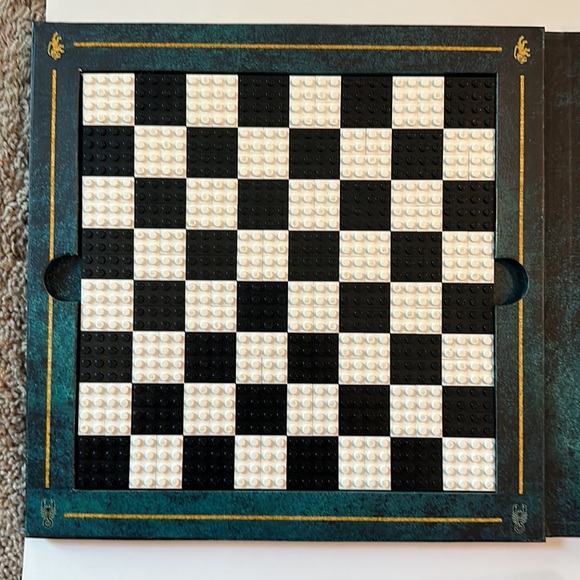 Lego Knights Kingdom Chess Set very rare retired set - Picture 11 of 16